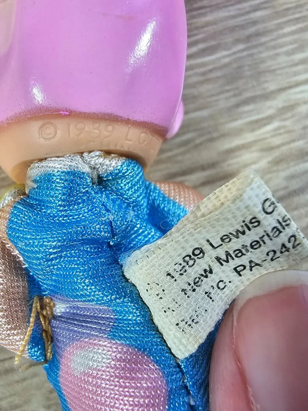 Galoob So Small Babies Lot of 3 Beanbag Mini Dolls Lollipop Vintage 1989 2.5